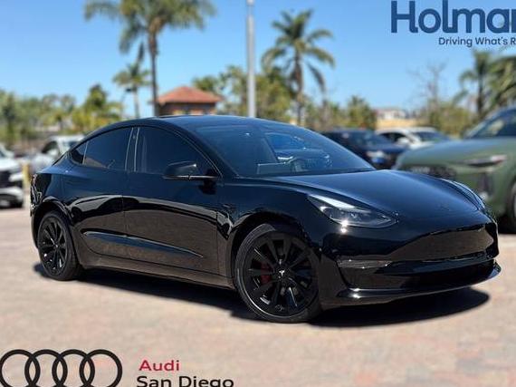 TESLA MODEL 3 2023 5YJ3E1EB8PF712329 image